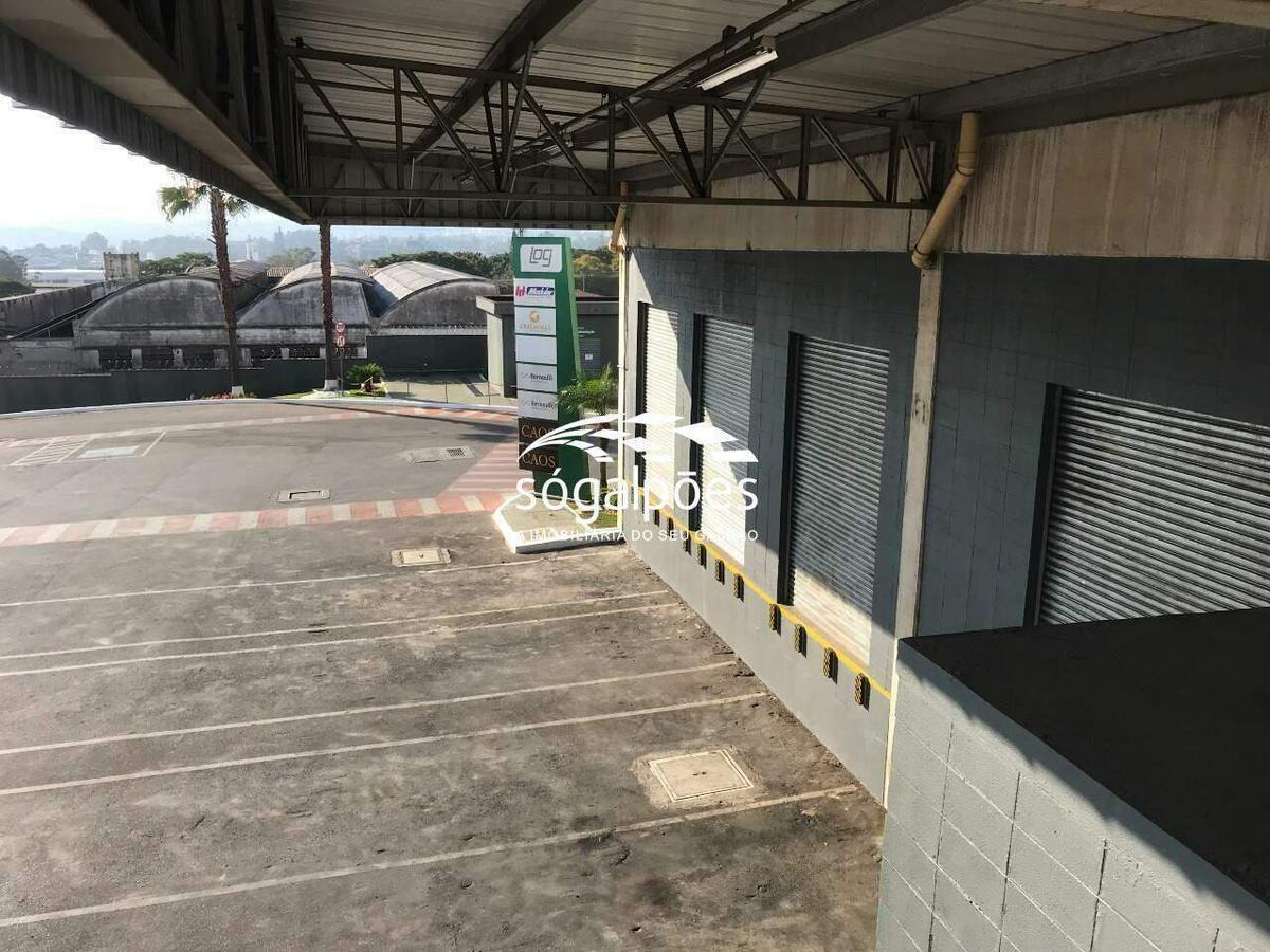 Galpão, Cidade Industrial, 8 Vagas