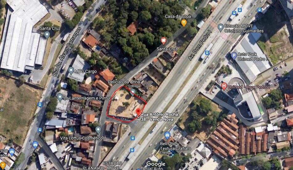 Lote, Venda Nova, 0 Quarto, 0 Vaga