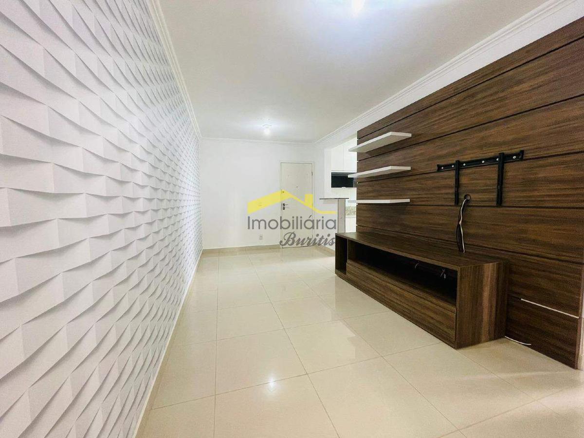 Apartamento, Buritis, 3 Quartos, 2 Vagas, 1 Suíte