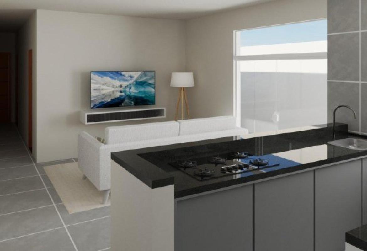 Apartamento, Amazonas, 2 Quartos, 1 Vaga, 1 Suíte