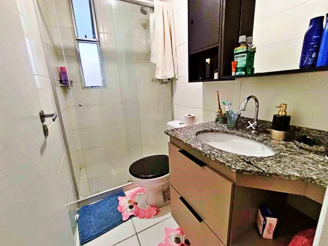 Apartamento, Castelo, 2 Quartos, 1 Vaga, 1 Suíte