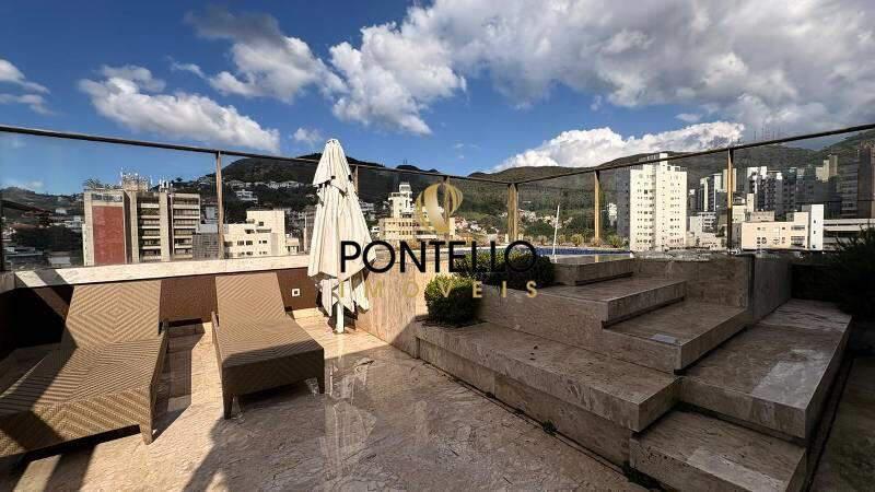 Cobertura, Sion, 3 Quartos, 3 Vagas, 2 Suítes