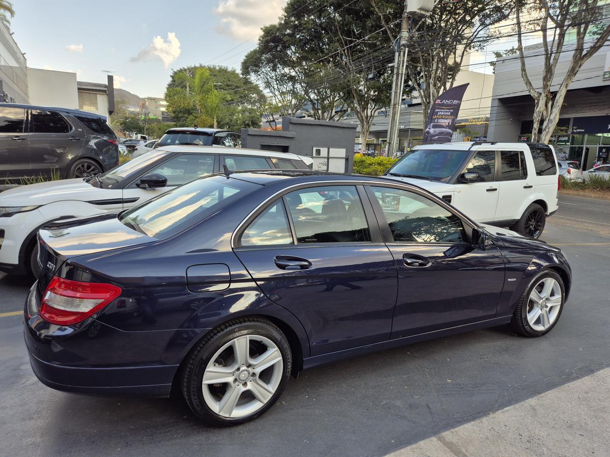 Mercedes-benz C-180 Cgi Classic 1.8 16v 156cv Aut.