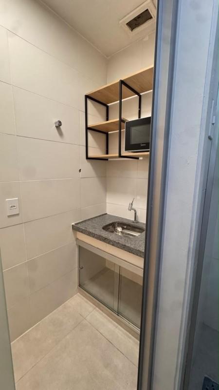 Apartamento, Santo Agostinho, 1 Quarto, 0 Vaga