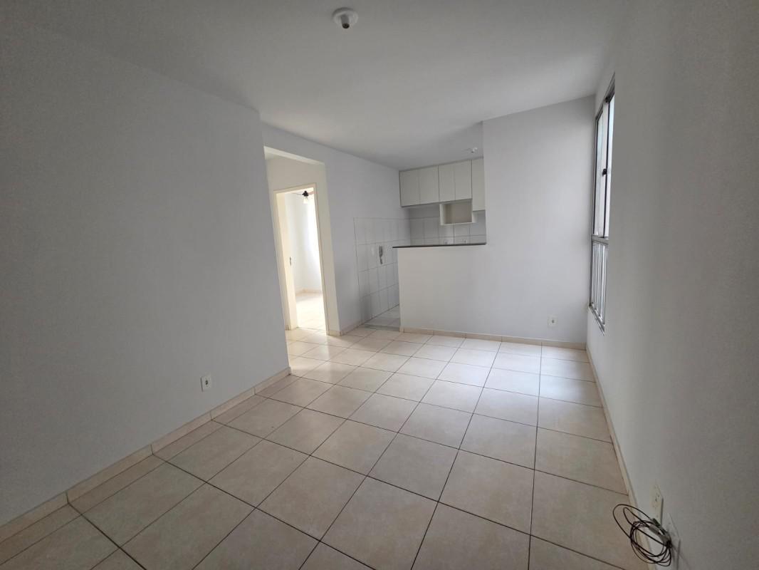 Apartamento, Distrito Industrial Doutor Hélio Pentagna Guimarães, 2 Quartos, 1 Vaga