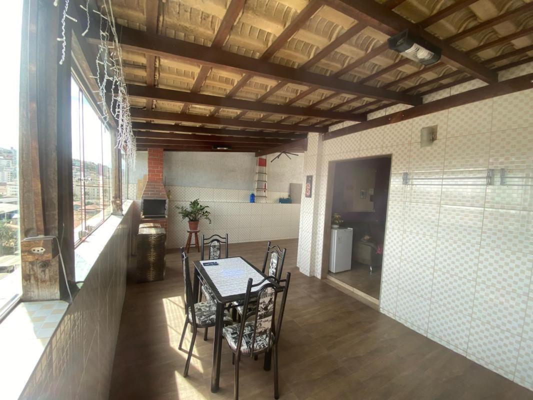 Cobertura, Jardim Riacho das Pedras, 2 Quartos, 2 Vagas