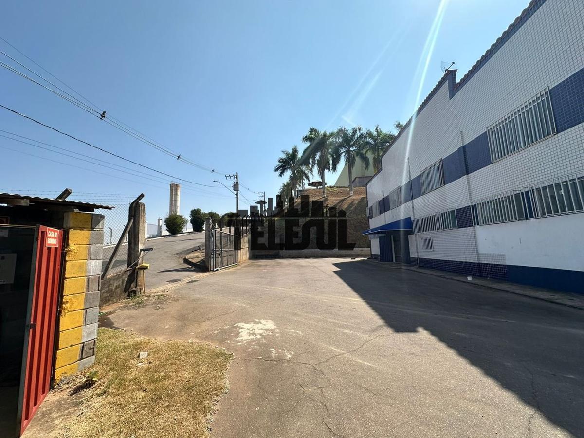 Galpão, Distrito Industrial Miguel de Luca, 0 Quarto, 0 Vaga