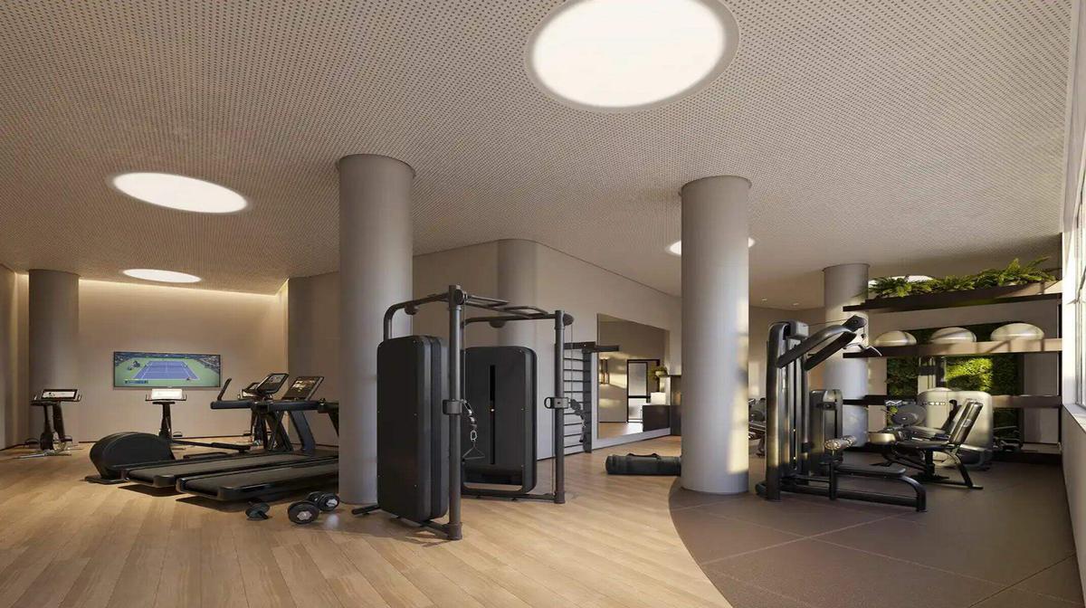 Apartamento, Vale do Sereno, 1 Quarto, 1 Vaga, 1 Suíte