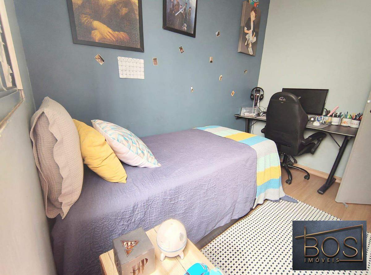 Apartamento, Santa Teresa, 3 Quartos, 2 Vagas, 1 Suíte