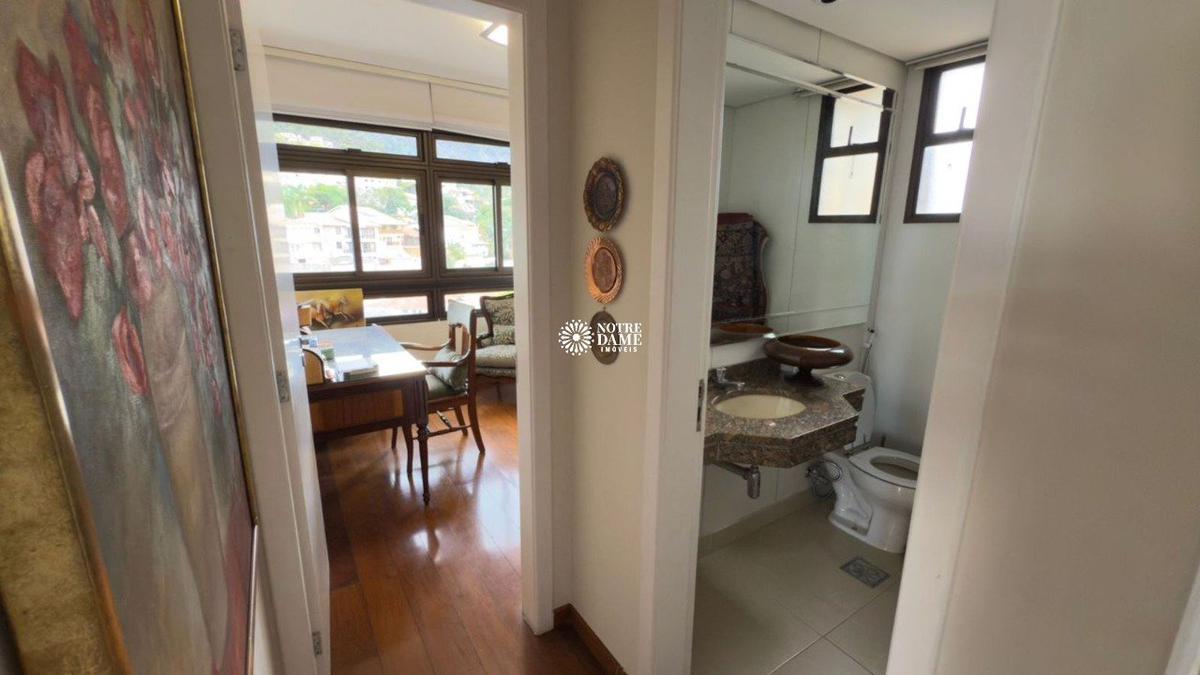 Apartamento, Sion, 4 Quartos, 3 Vagas, 1 Suíte