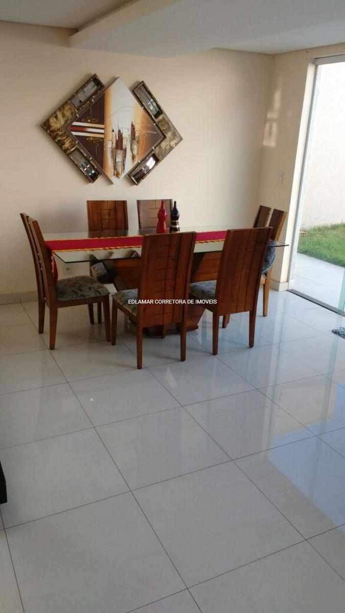 Casa, Jardim Riacho das Pedras, 3 Quartos, 5 Vagas, 1 Suíte