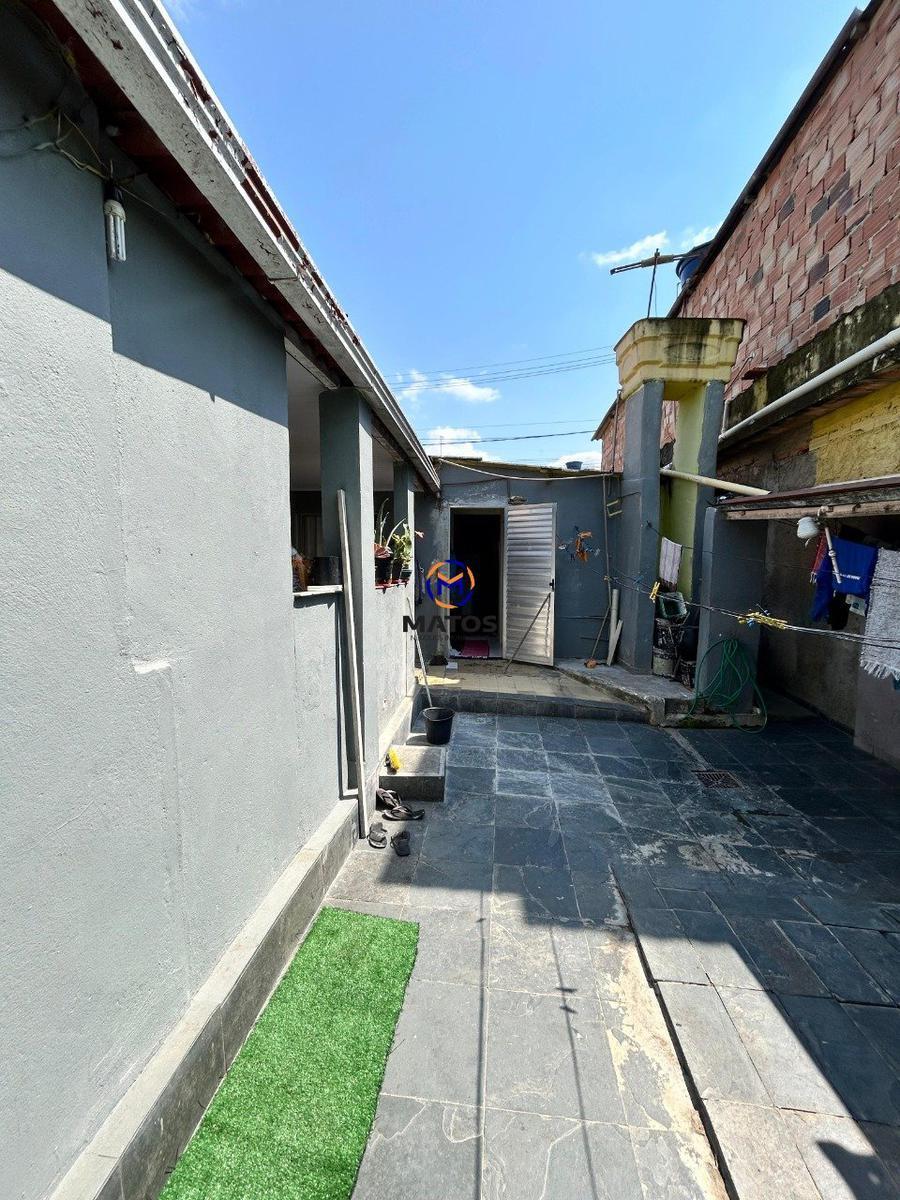 Casa, Conjunto Palmital (são Benedito), 3 Quartos, 1 Vaga