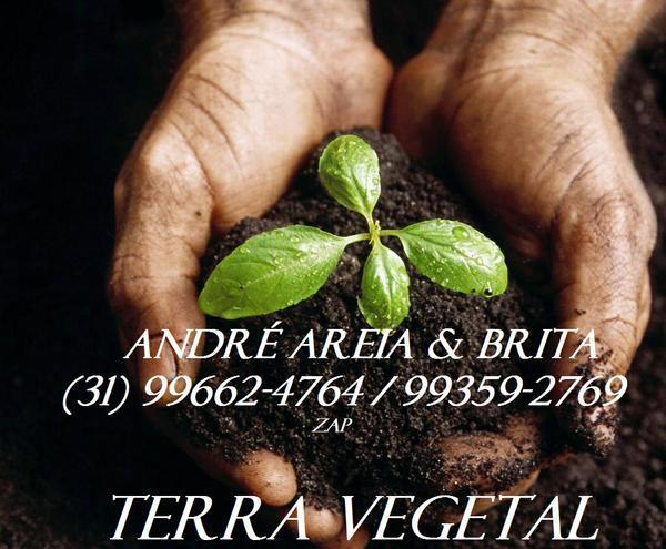 Areia Lavada e Peneirada, Brita, Pedra de Mão, Terra Vegetal, Etc....