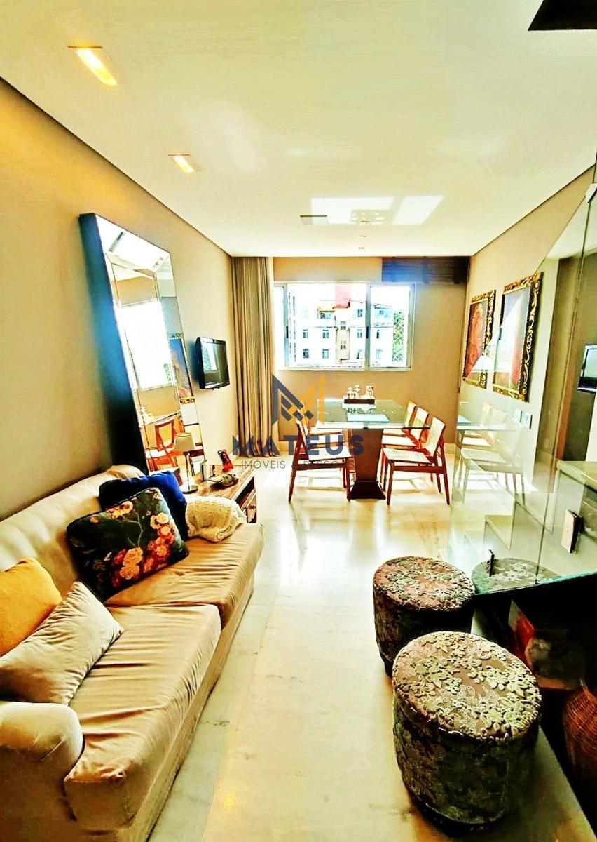 Apartamento, Caiçaras, 3 Quartos, 2 Vagas, 1 Suíte