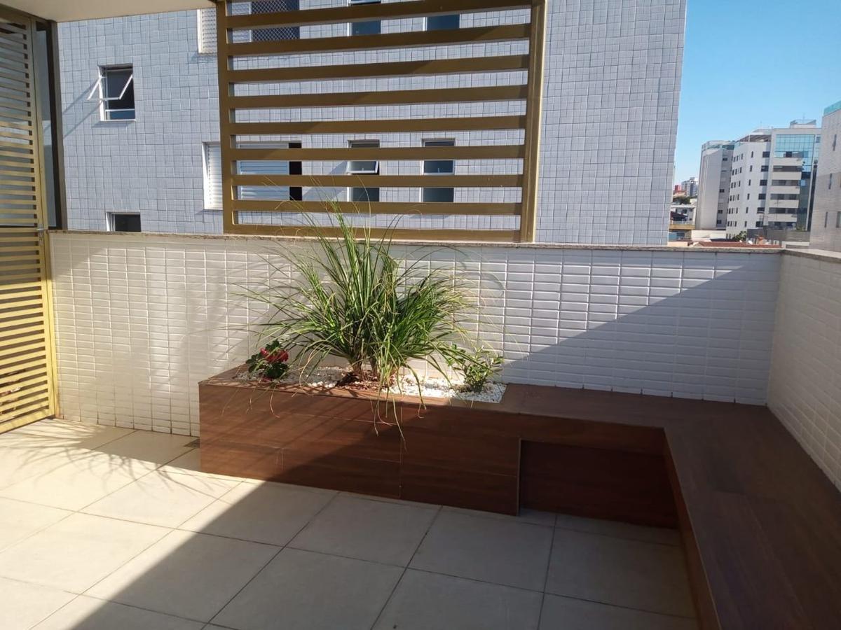 Cobertura, União, 3 Quartos, 2 Vagas, 1 Suíte