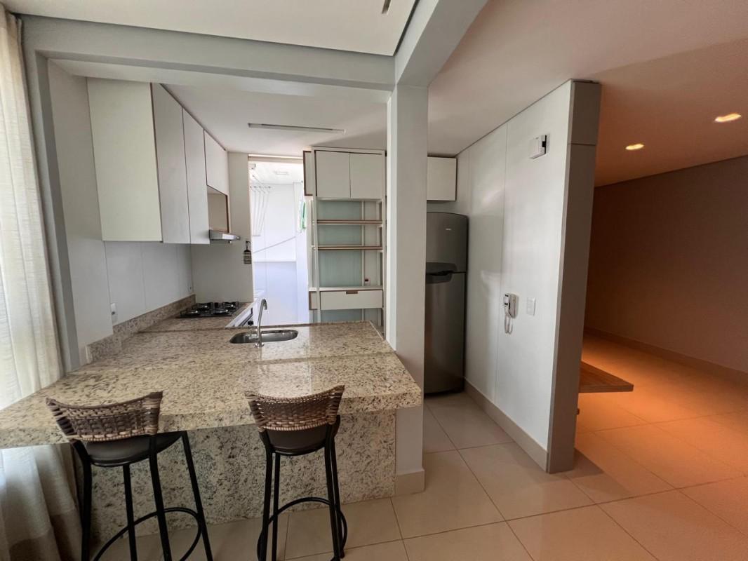 Apartamento, Vila da Serra, 1 Quarto, 1 Vaga, 1 Suíte