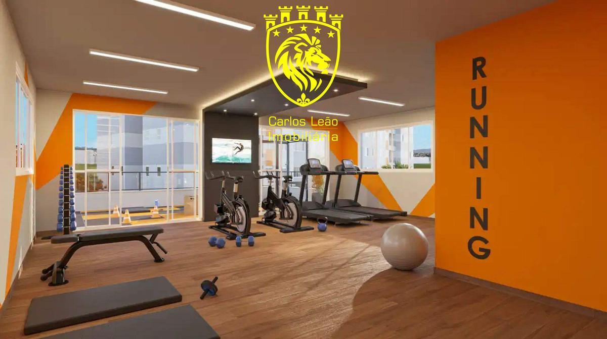 Apartamento, Diamante, 3 Quartos, 2 Vagas, 1 Suíte