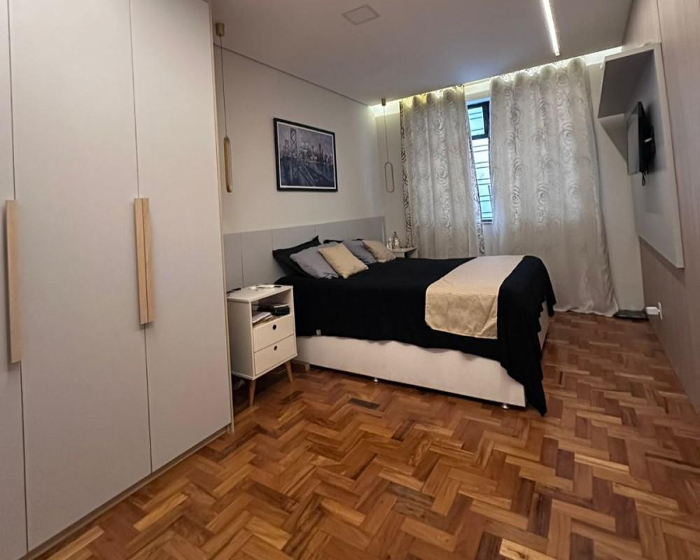 Apartamento, Funcionários, 4 Quartos, 3 Vagas, 1 Suíte