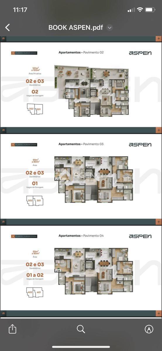 Apartamento, Minas Brasil, 3 Quartos, 0 Vaga, 1 Suíte