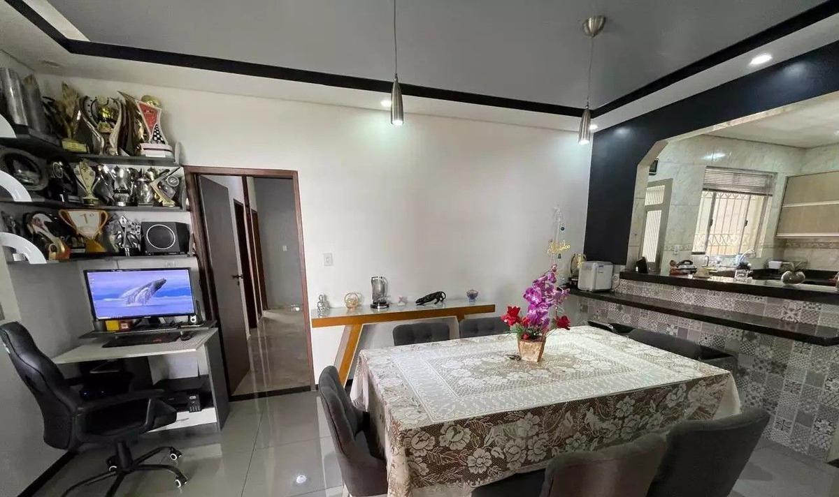 Casa, Jardim Riacho das Pedras, 3 Quartos, 6 Vagas, 2 Suítes