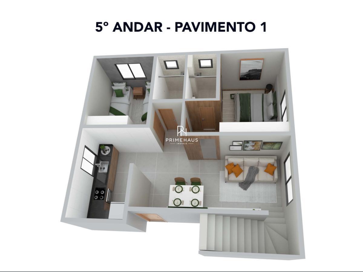 Cobertura, Araguaia, 3 Quartos, 2 Vagas, 1 Suíte
