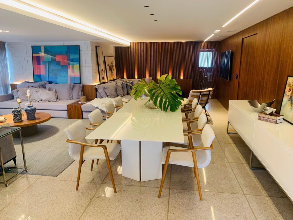 Apartamento, Belvedere, 4 Quartos, 4 Vagas, 4 Suítes
