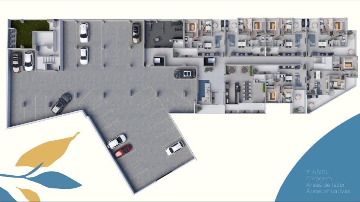 Apartamento, São Luiz (pampulha), 2 Quartos, 1 Vaga, 1 Suíte
