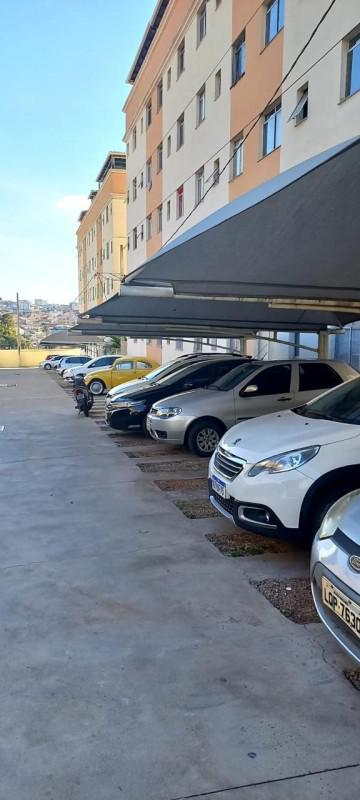 Apartamento, Diamante, 2 Quartos, 1 Vaga