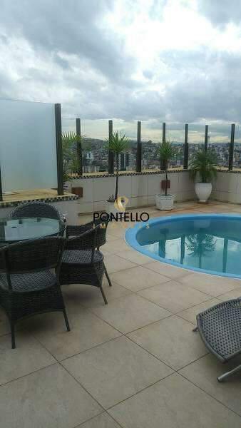 Cobertura, Grajaú, 4 Quartos, 3 Vagas, 1 Suíte