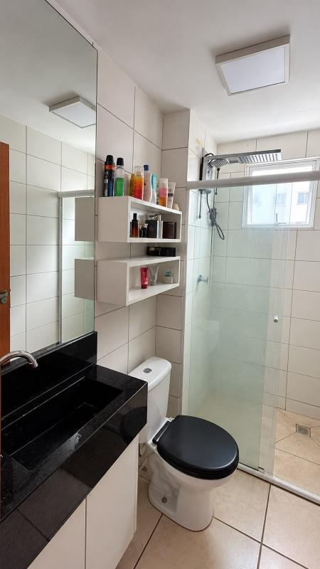 Apartamento, Bandeirantes (pampulha), 2 Quartos, 1 Vaga