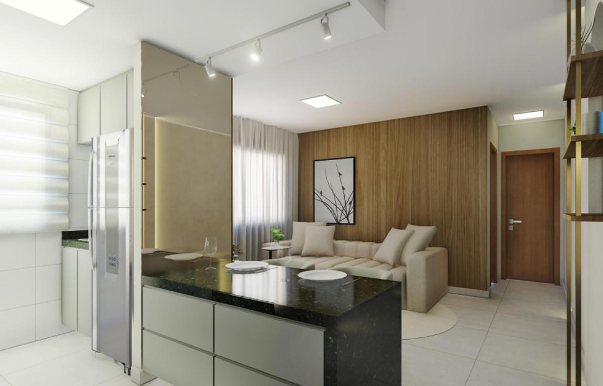 Apartamento, Anchieta, 2 Quartos, 1 Vaga, 2 Suítes