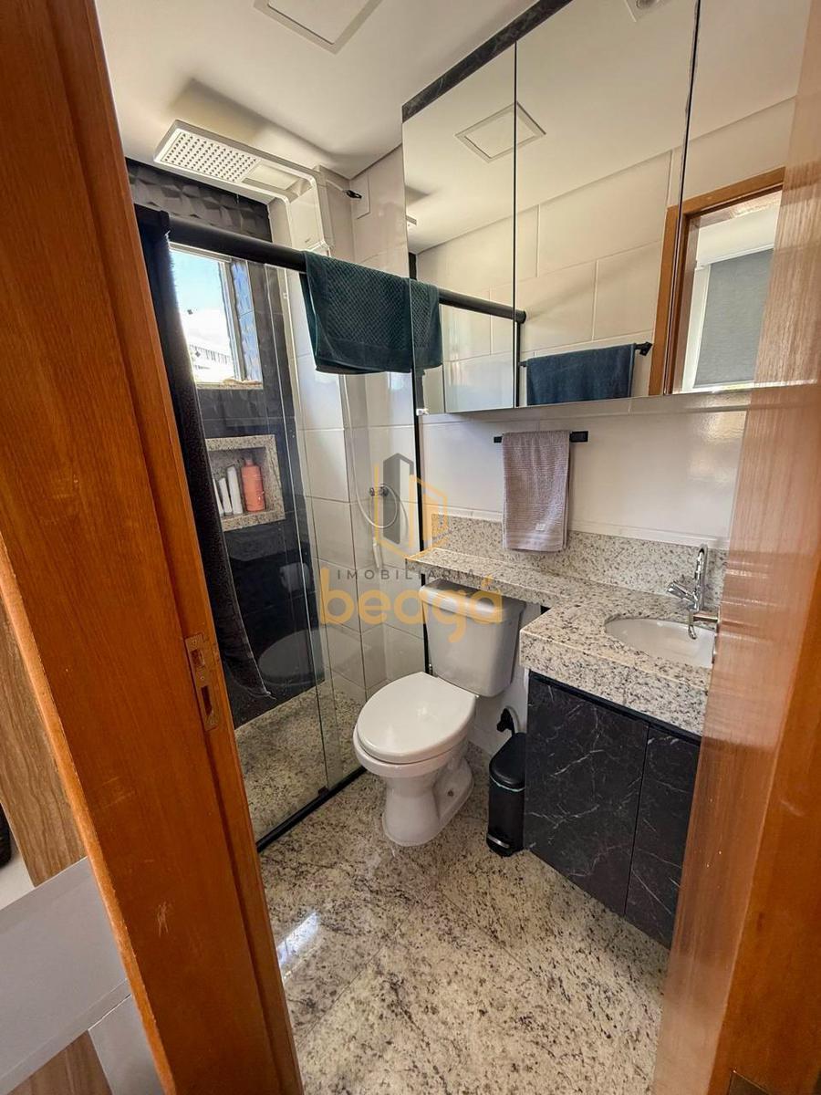 Apartamento, Santa Branca, 3 Quartos, 2 Vagas, 1 Suíte