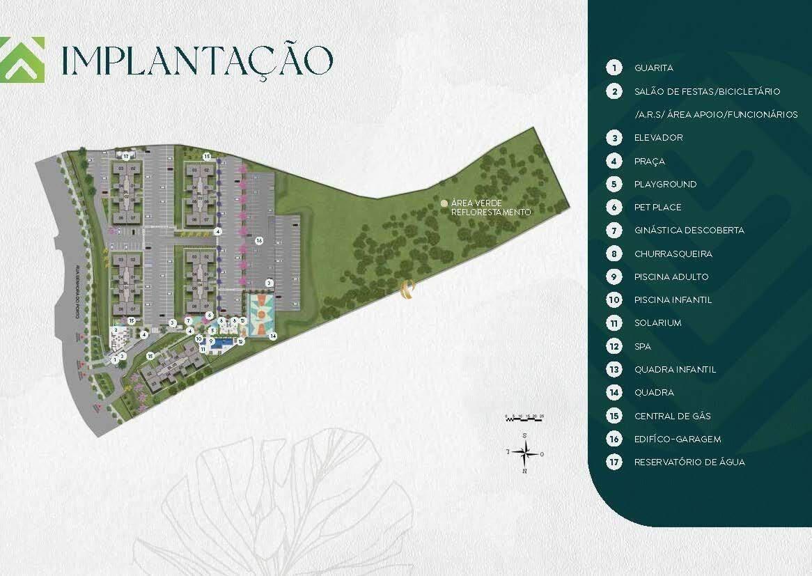 Apartamento, Palmeiras, 3 Quartos, 1 Vaga, 1 Suíte