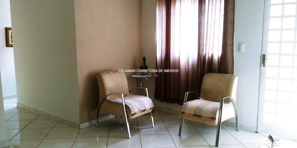 Casa, Jardim Riacho das Pedras, 4 Quartos, 2 Vagas, 1 Suíte