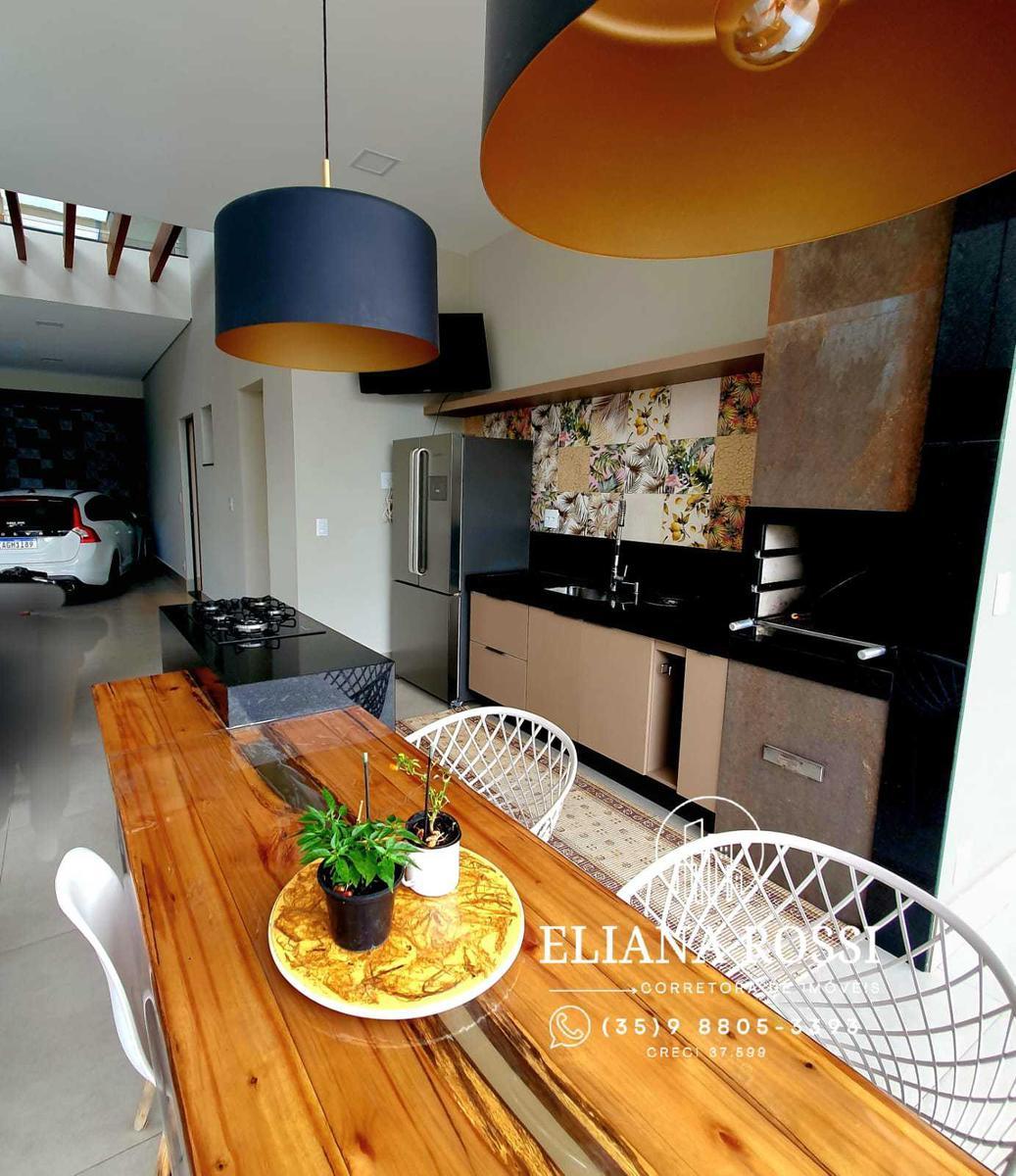 Casa, Parque São José, 3 Quartos, 5 Vagas, 1 Suíte