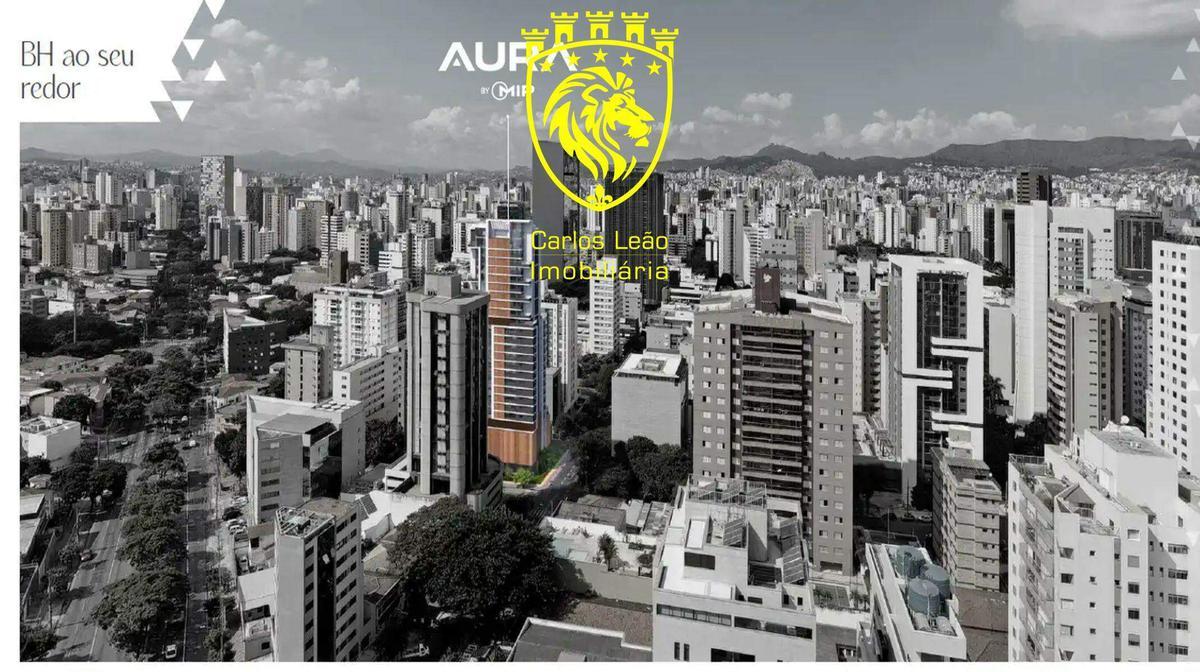 Apartamento, Santo Agostinho, 4 Quartos, 3 Vagas, 4 Suítes