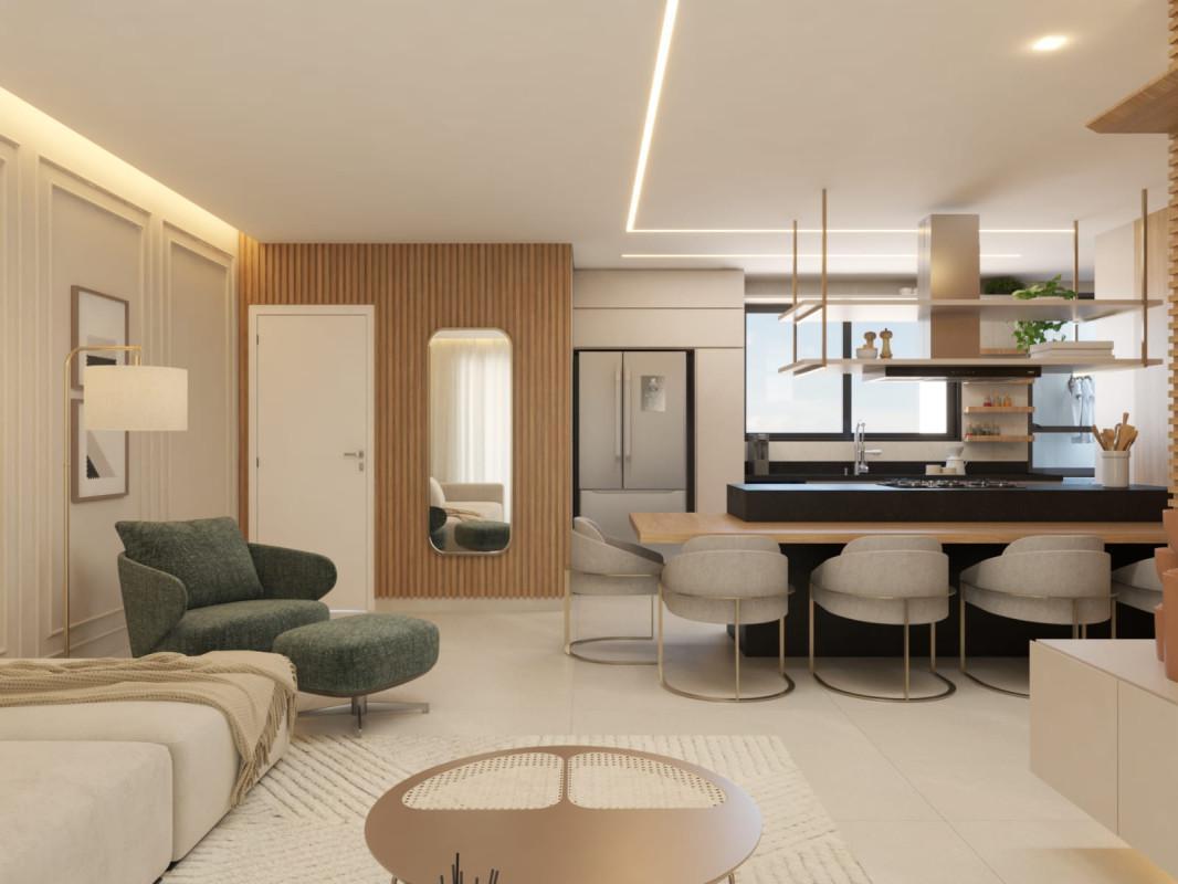 Apartamento, Jardim Riacho das Pedras, 3 Quartos, 2 Vagas, 1 Suíte