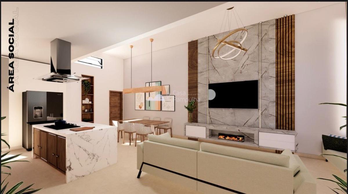 Casa, Santa Amélia, 3 Quartos, 2 Vagas, 1 Suíte