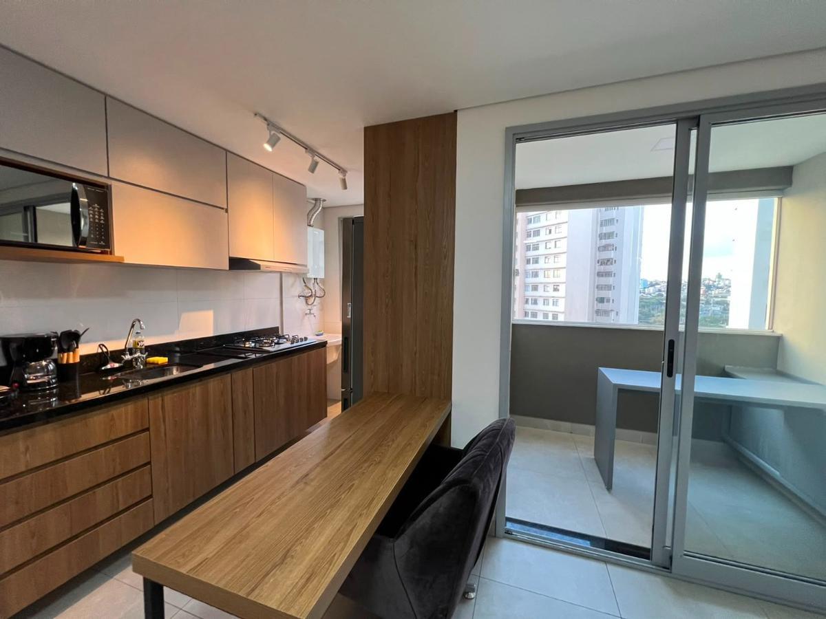 Apartamento, Barro Preto, 1 Quarto, 1 Vaga, 1 Suíte