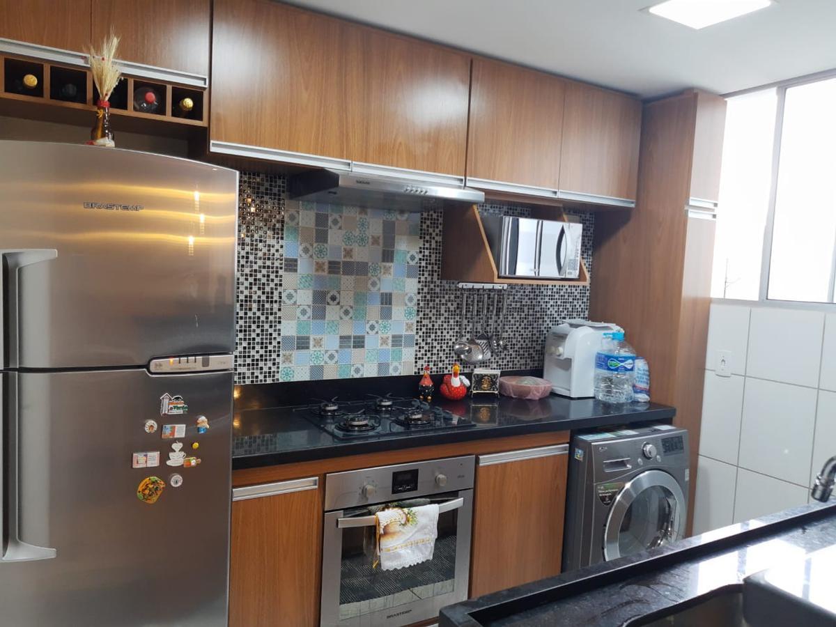 Apartamento, Chácaras Reunidas Santa Terezinha, 2 Quartos, 1 Vaga