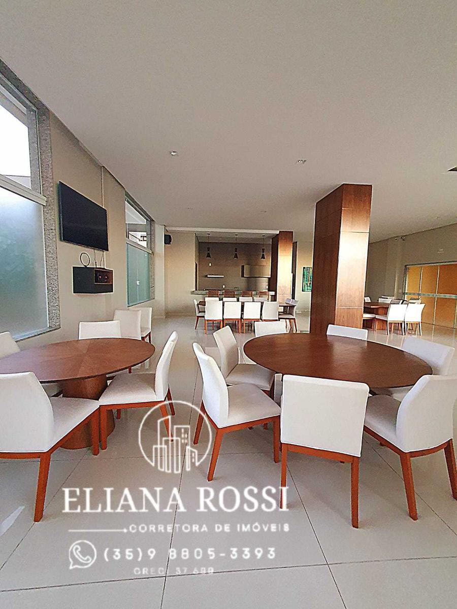 Apartamento, Centro, 3 Quartos, 2 Vagas, 1 Suíte