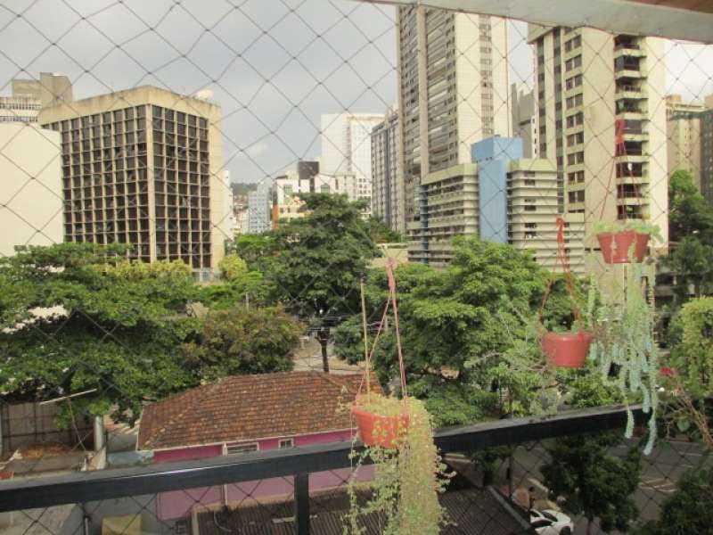 Apartamento, Funcionários, 4 Quartos, 2 Vagas, 1 Suíte