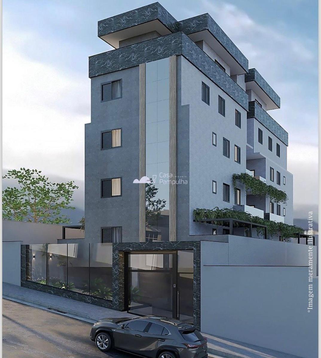 Apartamento, Itapoã, 4 Quartos, 2 Vagas, 2 Suítes