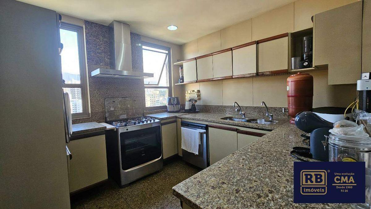 Apartamento, Serra, 4 Quartos, 4 Vagas, 2 Suítes