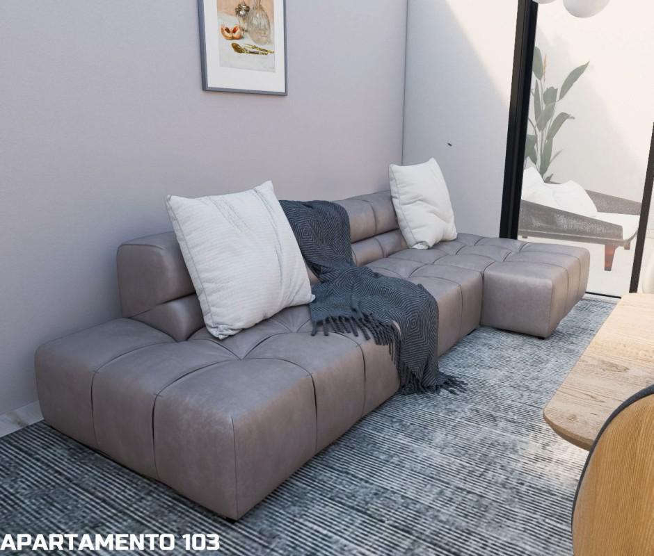 Apartamento, Santa Mônica, 2 Quartos, 1 Vaga