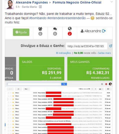 Fórmula Negócio Online | Alex Vargas¿