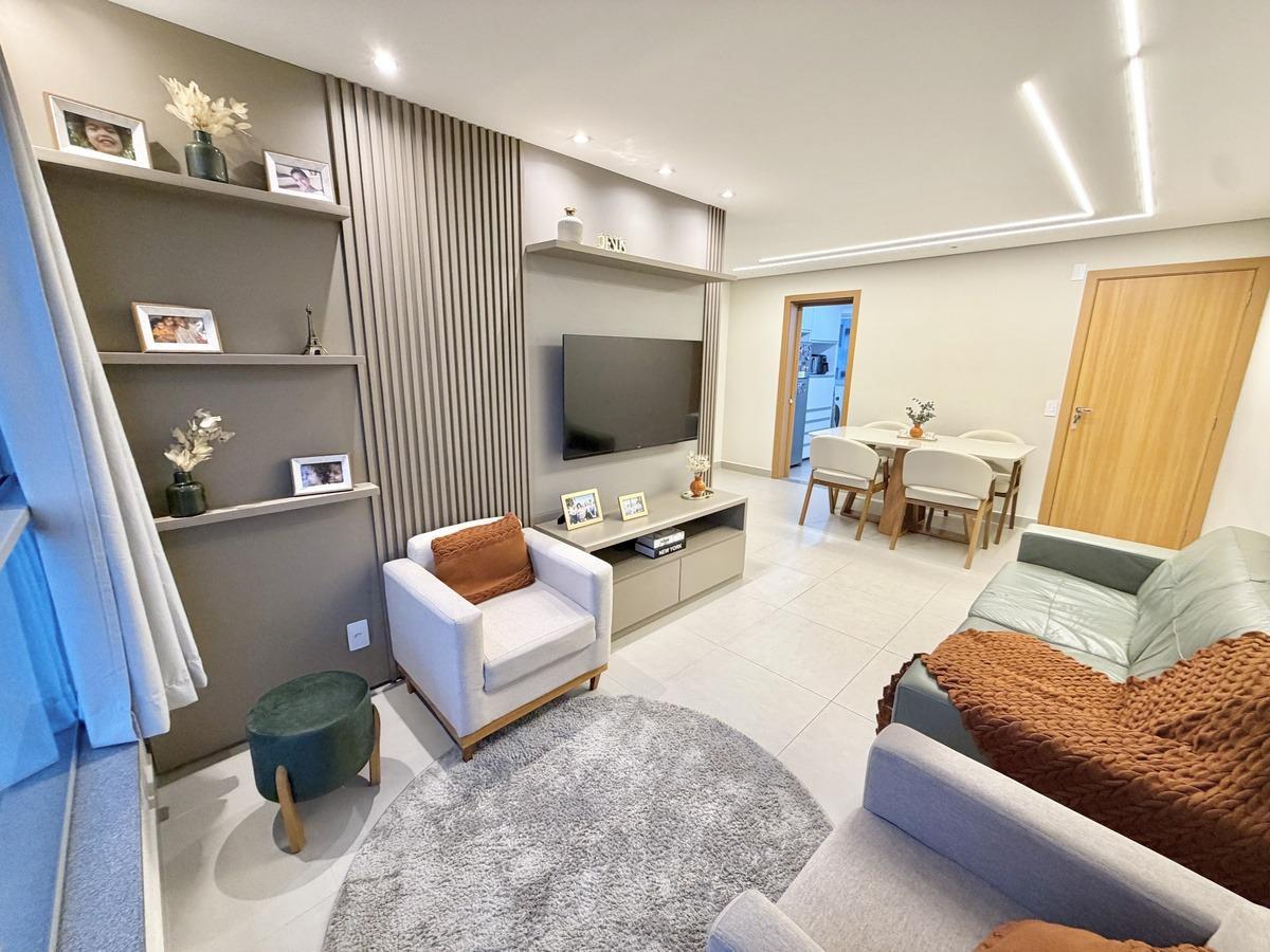 Apartamento, Liberdade, 3 Quartos, 2 Vagas, 1 Suíte