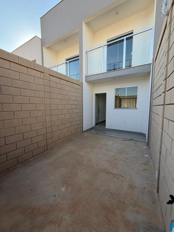 Casa, Novo Barreirinho, 2 Quartos, 1 Vaga