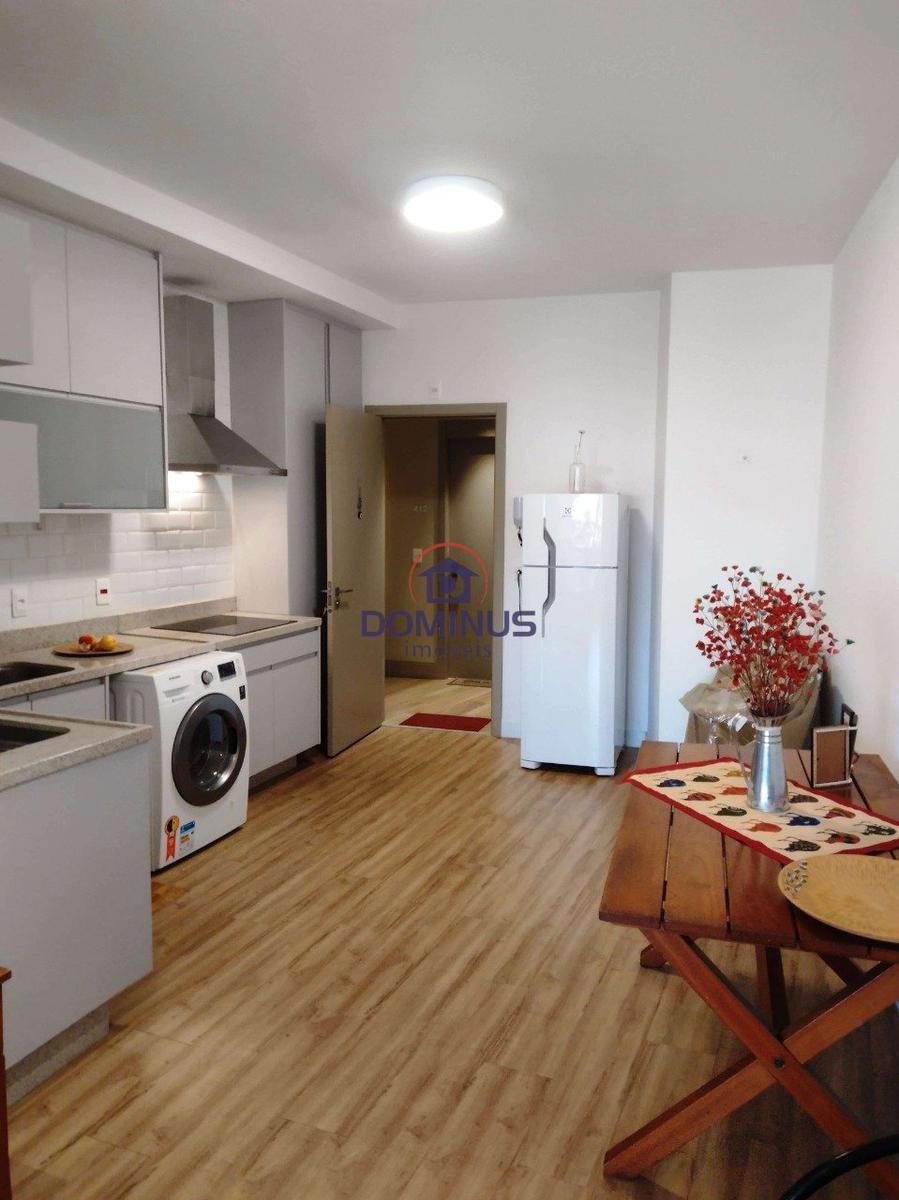 Apartamento, Barro Preto, 1 Quarto, 1 Vaga, 1 Suíte