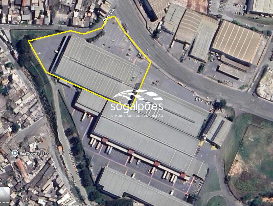 Galpão, Água Branca, 60 Vagas